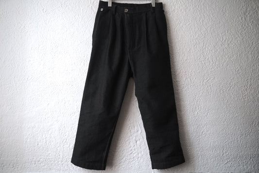 19AW L-P STRAIGHT TRS ラミートラウザーズパンツ / taichi murakami(タイチムラカミ)