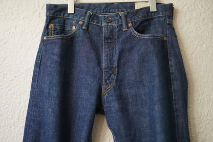 Denim Tapered Trousers デニムテーパードトラウザーズパンツ ジーンズ 32 / cantate(カンタータ)