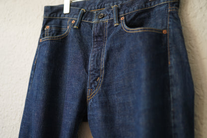 Denim Tapered Trousers デニムテーパードトラウザーズパンツ ジーンズ 32 / cantate(カンタータ)