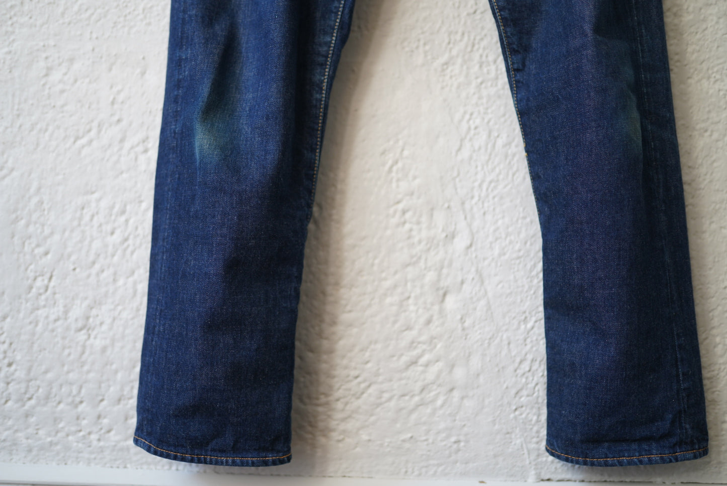 Denim Tapered Trousers デニムテーパードトラウザーズパンツ ジーンズ 32 / cantate(カンタータ)