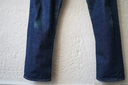 Denim Tapered Trousers デニムテーパードトラウザーズパンツ ジーンズ 32 / cantate(カンタータ)