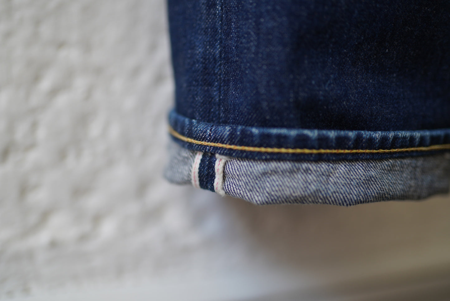 Denim Tapered Trousers デニムテーパードトラウザーズパンツ ジーンズ 32 / cantate(カンタータ)