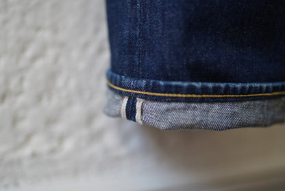 Denim Tapered Trousers デニムテーパードトラウザーズパンツ ジーンズ 32 / cantate(カンタータ)