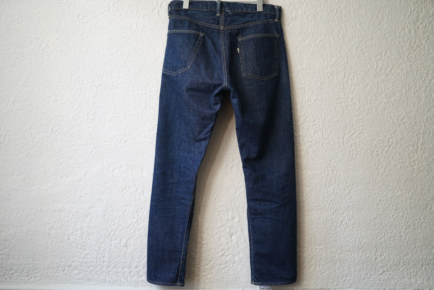 Denim Tapered Trousers デニムテーパードトラウザーズパンツ ジーンズ 32 / cantate(カンタータ)
