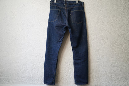 Denim Tapered Trousers デニムテーパードトラウザーズパンツ ジーンズ 32 / cantate(カンタータ)