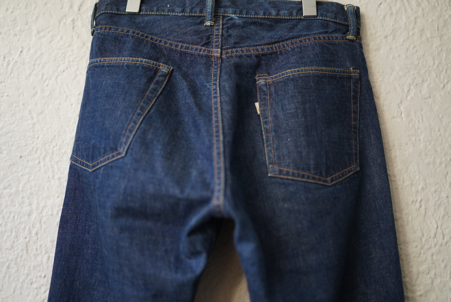 Denim Tapered Trousers デニムテーパードトラウザーズパンツ ジーンズ 32 / cantate(カンタータ)