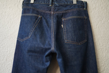 Denim Tapered Trousers デニムテーパードトラウザーズパンツ ジーンズ 32 / cantate(カンタータ)