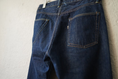 Denim Tapered Trousers デニムテーパードトラウザーズパンツ ジーンズ 32 / cantate(カンタータ)
