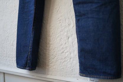 Denim Tapered Trousers デニムテーパードトラウザーズパンツ ジーンズ 32 / cantate(カンタータ)