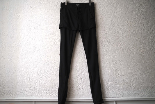 レイヤードパンツ / ANN DEMEULEMEESTER(アンドゥムルメステール)