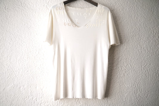 14SS 20周年記念 AIDS-T エイズTシャツ / Maison Martin Margiela(メゾンマルタンマルジェラ)