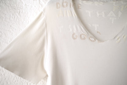 14SS 20周年記念 AIDS-T エイズTシャツ / Maison Martin Margiela(メゾンマルタンマルジェラ)