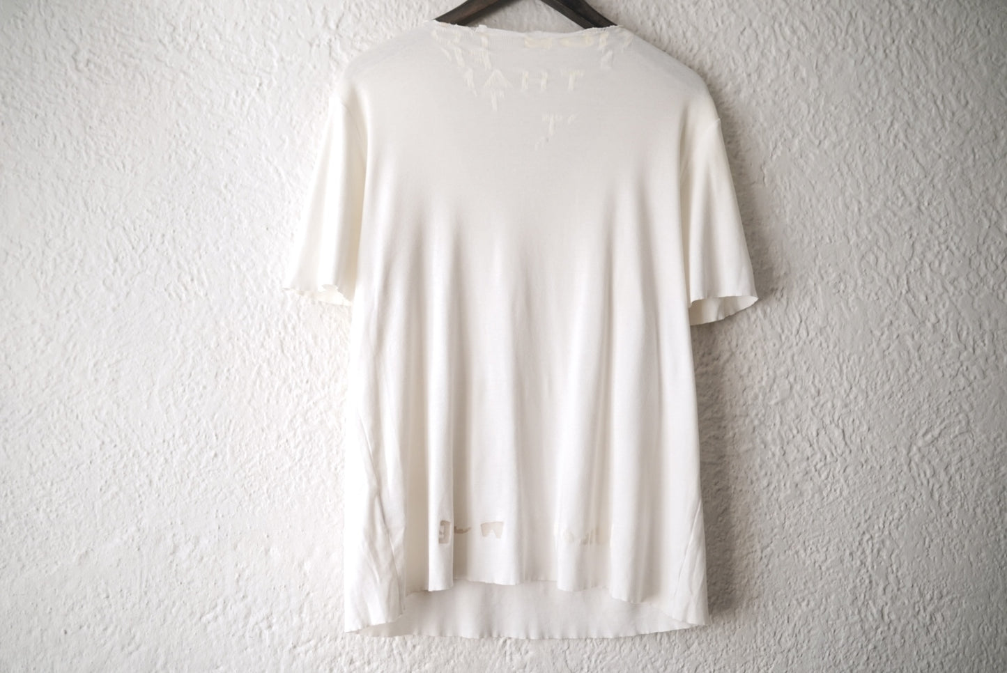 14SS 20周年記念 AIDS-T エイズTシャツ / Maison Martin Margiela(メゾンマルタンマルジェラ)