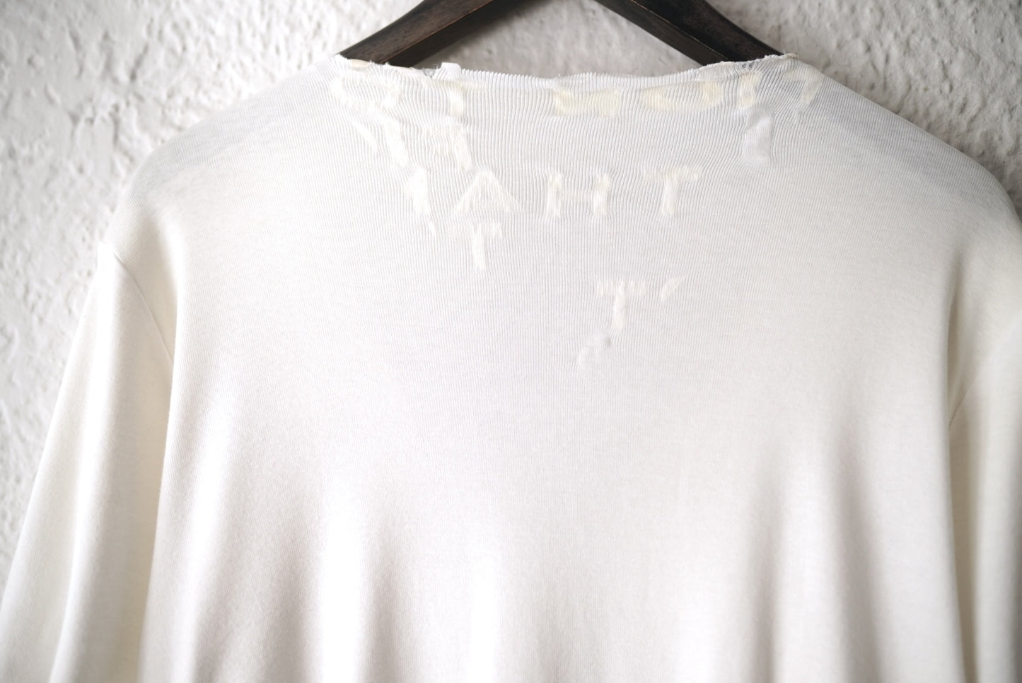 14SS 20周年記念 AIDS-T エイズTシャツ / Maison Martin Margiela(メゾンマルタンマルジェラ)