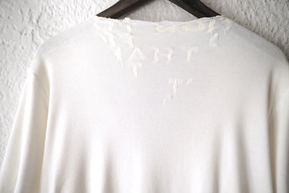 14SS 20周年記念 AIDS-T エイズTシャツ / Maison Martin Margiela(メゾンマルタンマルジェラ)