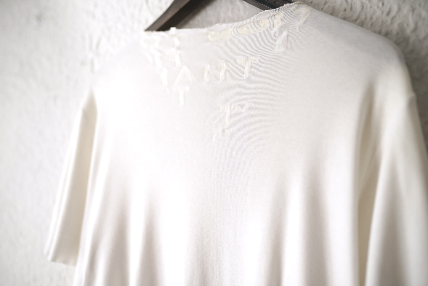 14SS 20周年記念 AIDS-T エイズTシャツ / Maison Martin Margiela(メゾンマルタンマルジェラ)