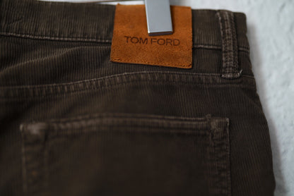 コーデュロイパンツ ブラウン / TOM FORD(トムフォード)