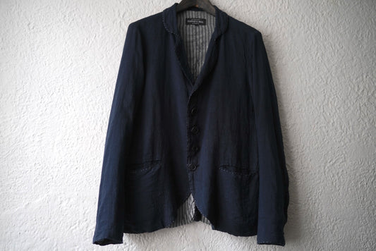 リネンシルクテーラードジャケット / Geoffrey.B.Small(ジェフリービースモール)