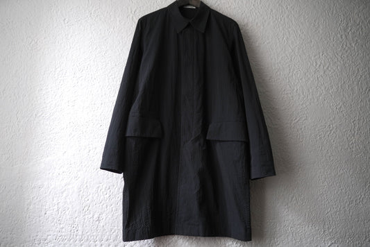 シアサッカーステンカラーコート / ANSNAM(アンスナム)