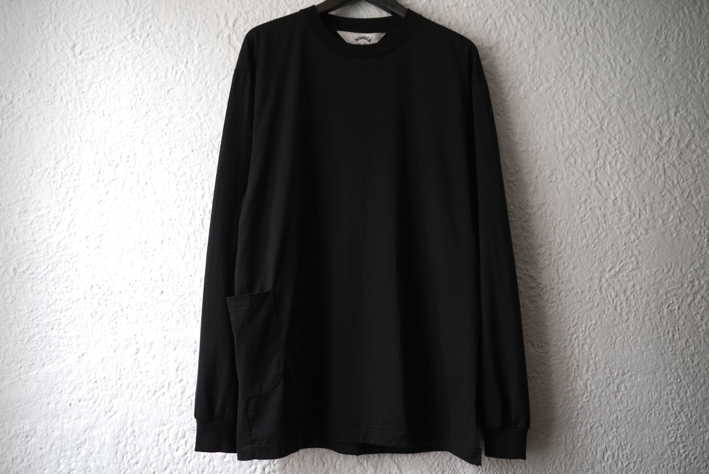 25SS バックプリント長袖Tシャツ / SUNSEA(サンシー)