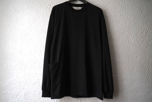 25SS バックプリント長袖Tシャツ / SUNSEA(サンシー)