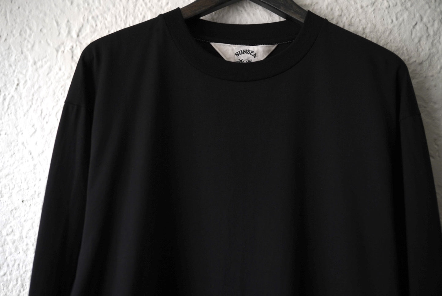 25SS バックプリント長袖Tシャツ / SUNSEA(サンシー)
