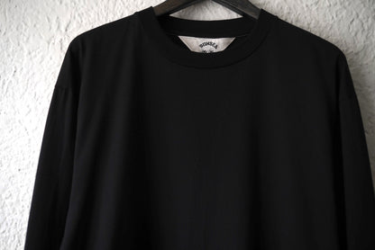 25SS バックプリント長袖Tシャツ / SUNSEA(サンシー)