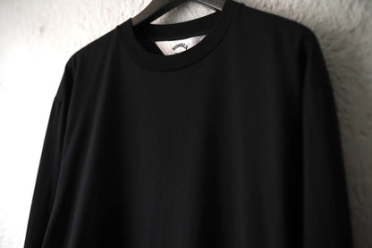 25SS バックプリント長袖Tシャツ / SUNSEA(サンシー)