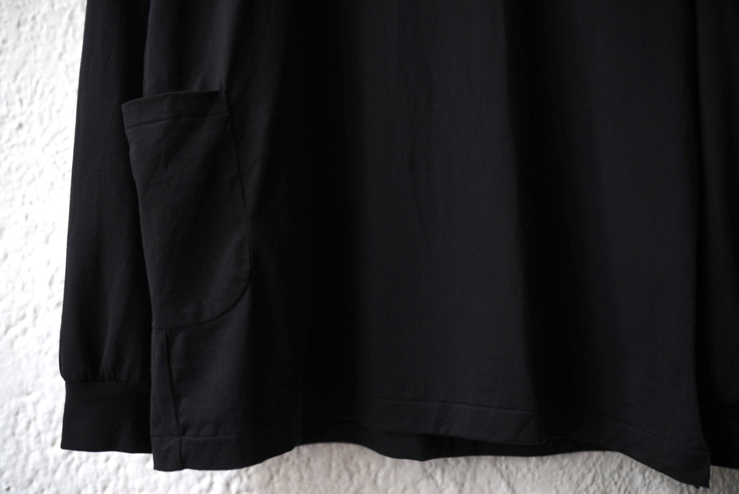 25SS バックプリント長袖Tシャツ / SUNSEA(サンシー)