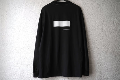 25SS バックプリント長袖Tシャツ / SUNSEA(サンシー)