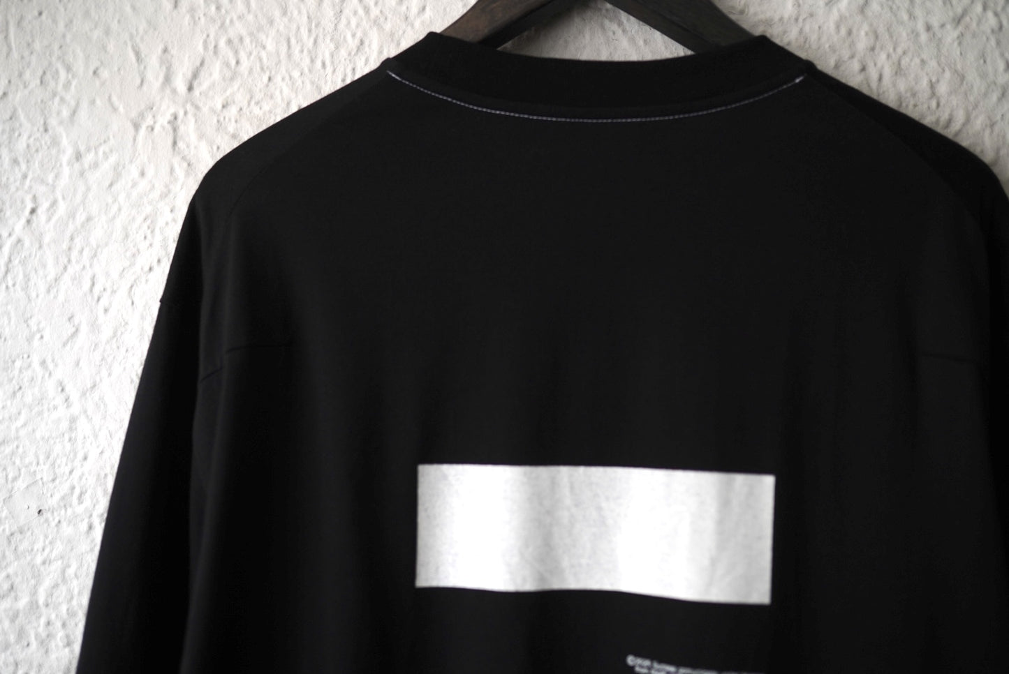 25SS バックプリント長袖Tシャツ / SUNSEA(サンシー)