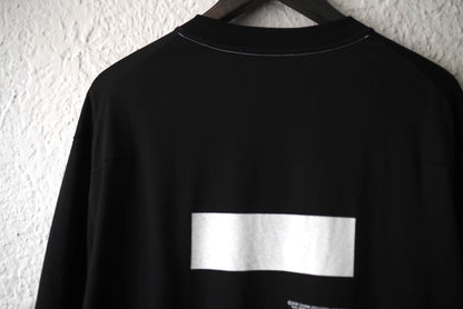 25SS バックプリント長袖Tシャツ / SUNSEA(サンシー)