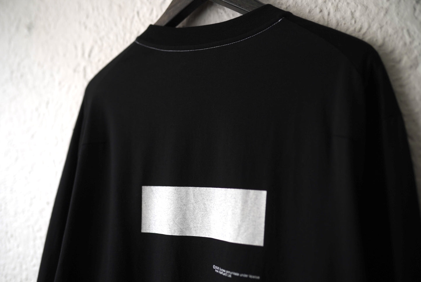 25SS バックプリント長袖Tシャツ / SUNSEA(サンシー)