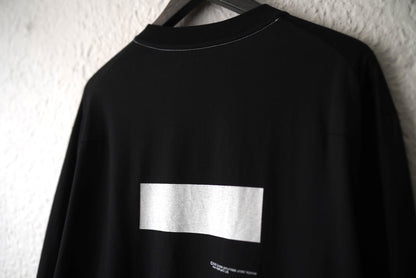 25SS バックプリント長袖Tシャツ / SUNSEA(サンシー)