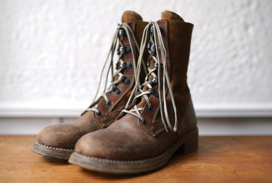 レースアップレザーブーツ / GUIDI(グイディ)