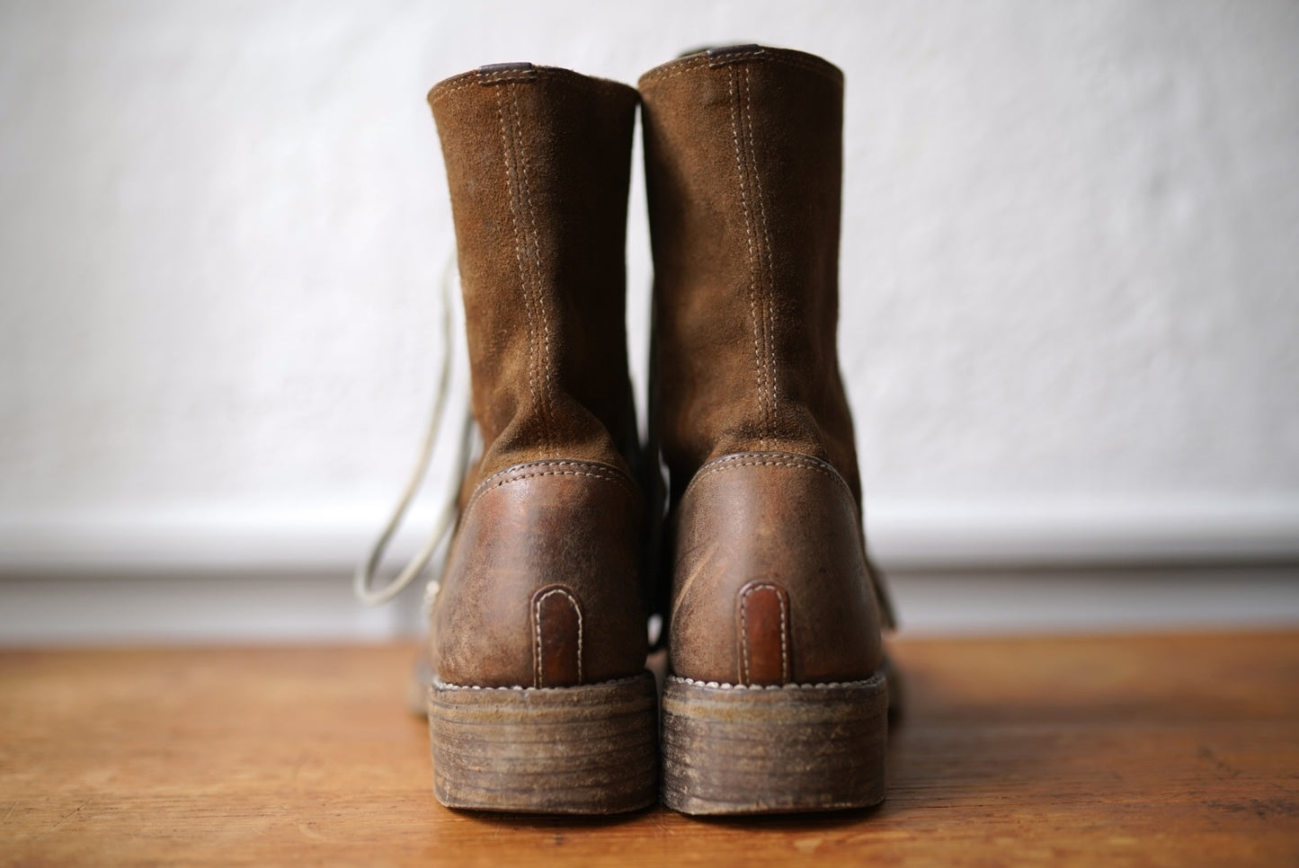 レースアップレザーブーツ / GUIDI(グイディ)