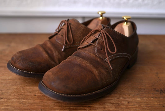 UNITED ARROWS別注 レザーダービーシューズ / Zintala(ジンターラ)