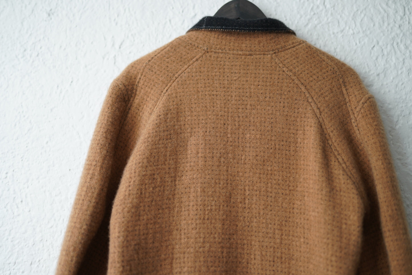 22AW “COIN” WORK BLAZER EXTRA LONG モンゴリアンカシミヤコート / taichi murakami(タイチムラカミ)