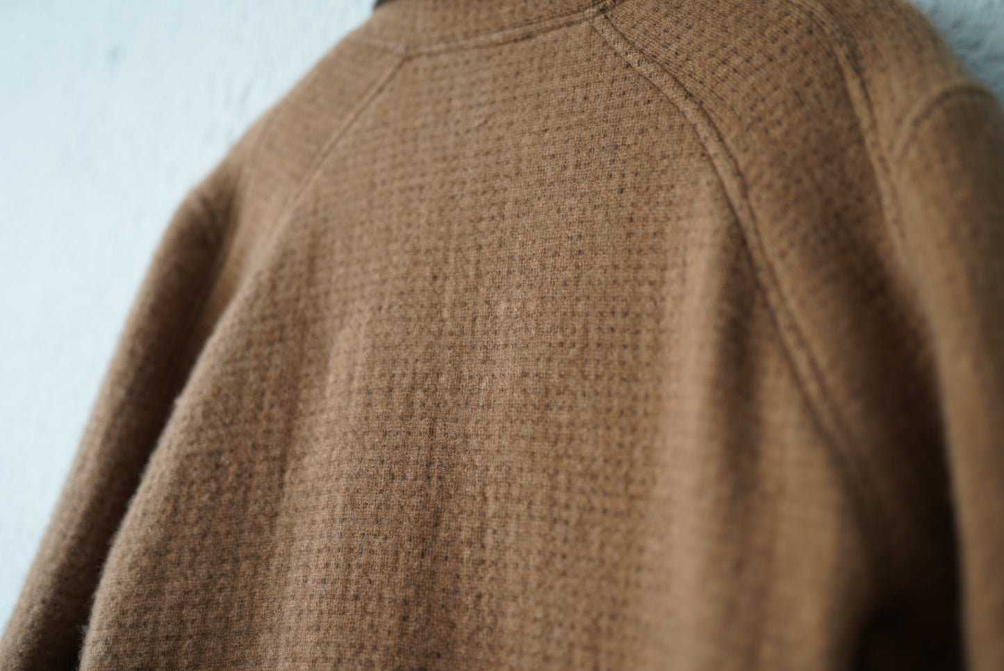 22AW “COIN” WORK BLAZER EXTRA LONG モンゴリアンカシミヤコート / taichi murakami(タイチムラカミ)
