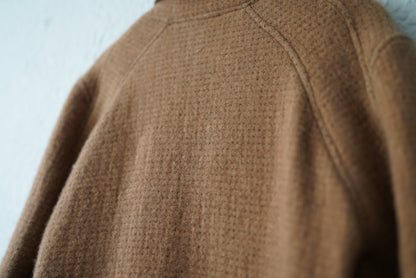 22AW “COIN” WORK BLAZER EXTRA LONG モンゴリアンカシミヤコート / taichi murakami(タイチムラカミ)