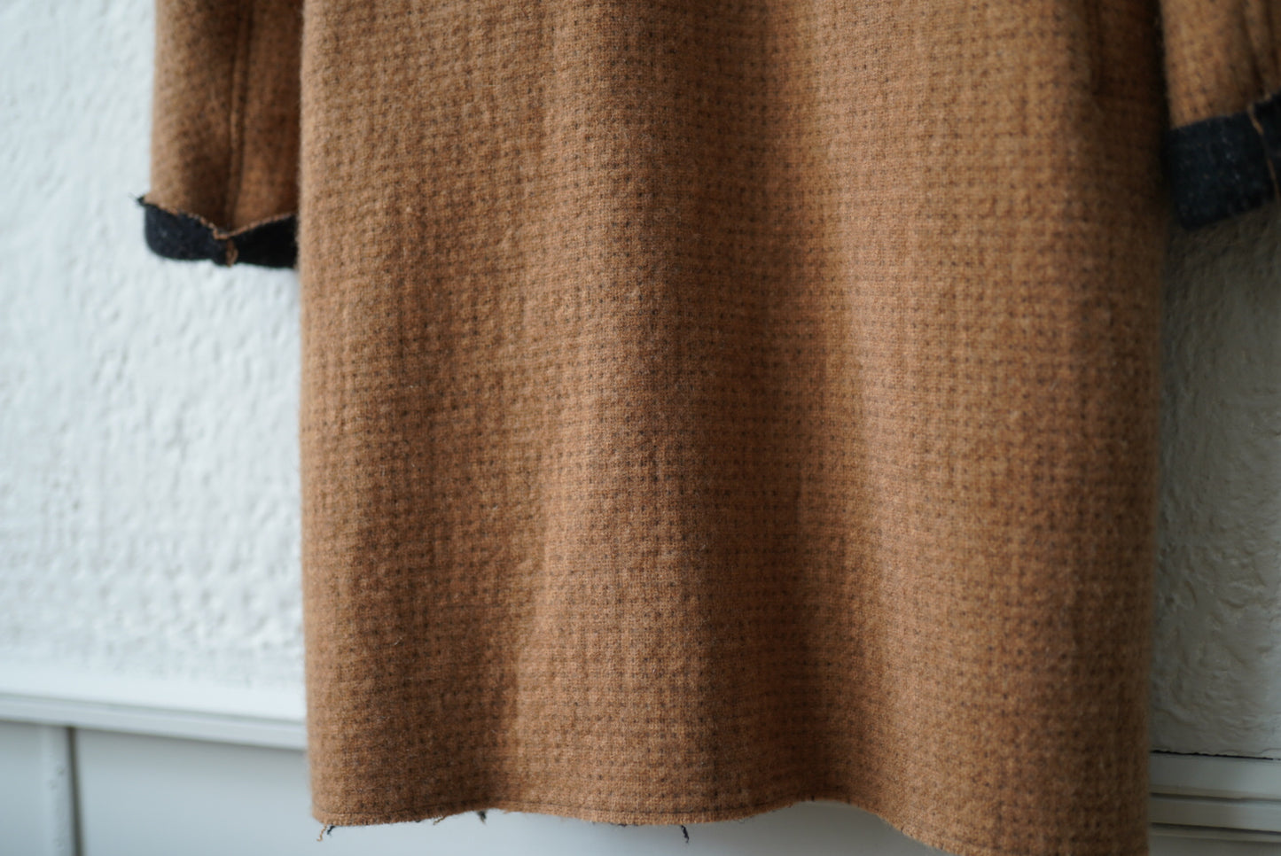 22AW “COIN” WORK BLAZER EXTRA LONG モンゴリアンカシミヤコート / taichi murakami(タイチムラカミ)