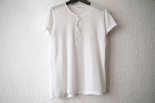 1960's ドイツ製 サーマルヘンリーネックトップス / Vintage(ヴィンテージ)