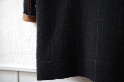 22AW “COIN” WORK BLAZER EXTRA LONG モンゴリアンカシミヤコート / taichi murakami(タイチムラカミ)