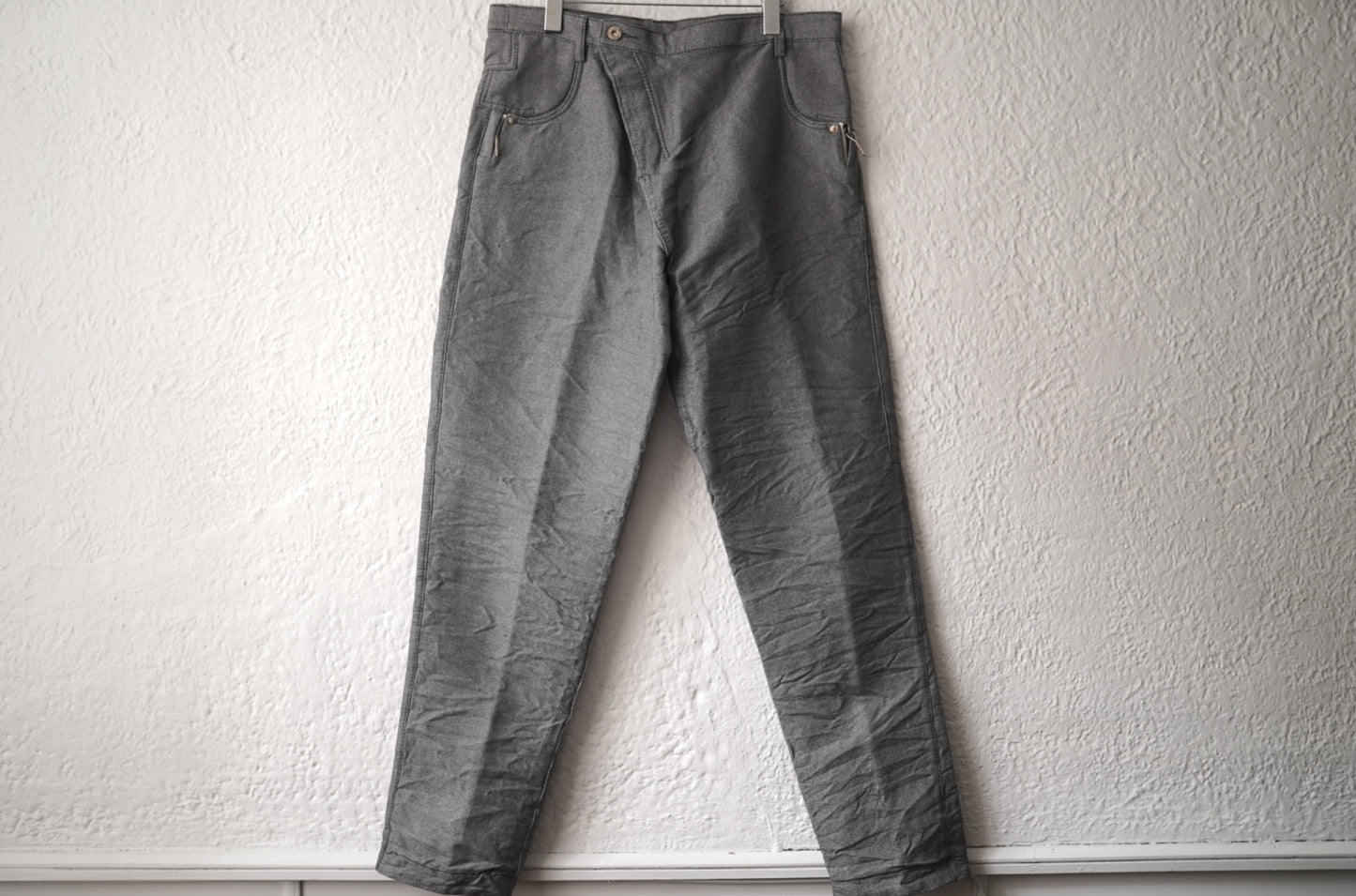 23SS DISPLACEMENT DNAヘンプデニムトラウザーズパンツ Size6 / taichi murakami(タイチムラカミ)