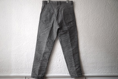 23SS DISPLACEMENT DNAヘンプデニムトラウザーズパンツ Size6 / taichi murakami(タイチムラカミ)