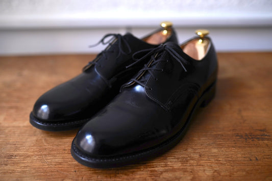 1980's U.S.NAVY ミリタリーレザーオフィサーシューズ / Vintage(ヴィンテージ)