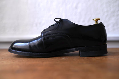 1980's U.S.NAVY ミリタリーレザーオフィサーシューズ / Vintage(ヴィンテージ)