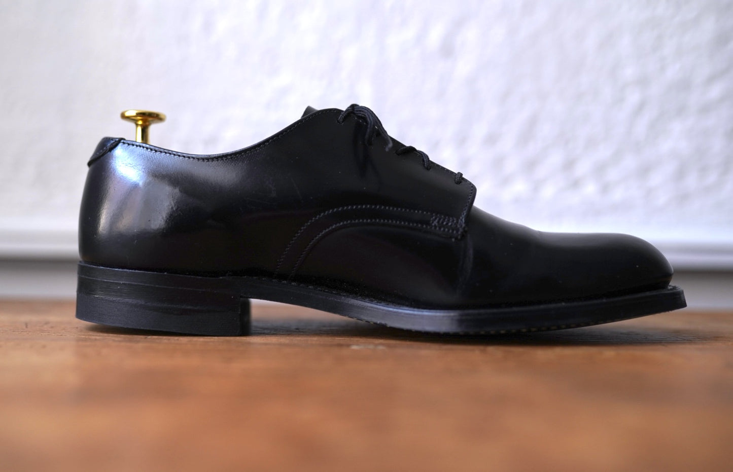 1980's U.S.NAVY ミリタリーレザーオフィサーシューズ / Vintage(ヴィンテージ)