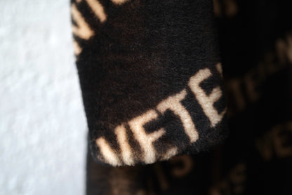 20AW EXTRA SOFT SHEARLING COAT 総柄シェアリングムートンコート / VETEMENTS(ヴェトモン)