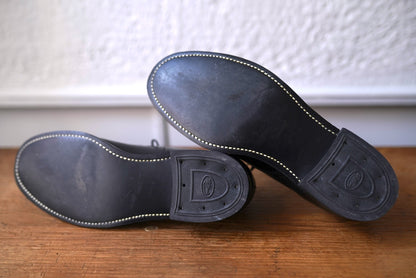 1980's U.S.NAVY ミリタリーレザーオフィサーシューズ / Vintage(ヴィンテージ)